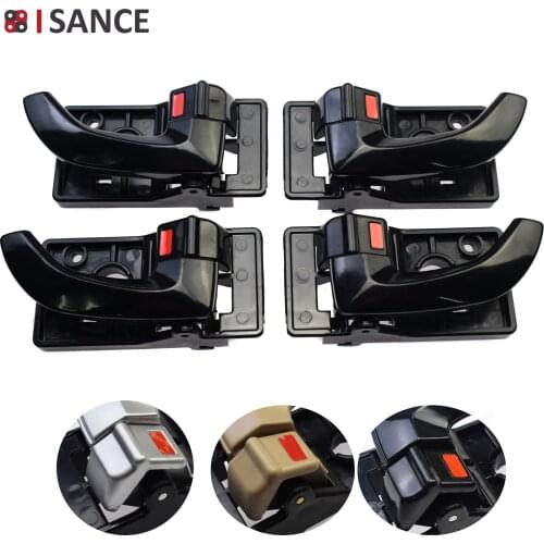 For Hyundai Tucson 2006-2009 Beige / Black / Silver Inside Interior Door Dandle Front Rear Left Right 82610-2E000 82620-2E000
