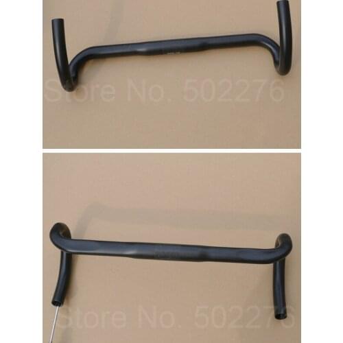 Road Bike Bicycle UD Carbon Fibe Matt Handlebar 31.8*400/420/440mm Handlebar - HIGH QUALITY Carbon Fiber Matt