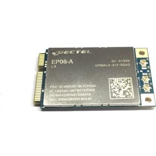 EP06-A EP06 4g LTE-A Cat6 USB-Adapter EP06-E for M2M and IoT applications