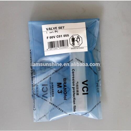 F00VC01055 Made in china fuel injector 0445110222, 0445110223 injector valve set F00VC01055