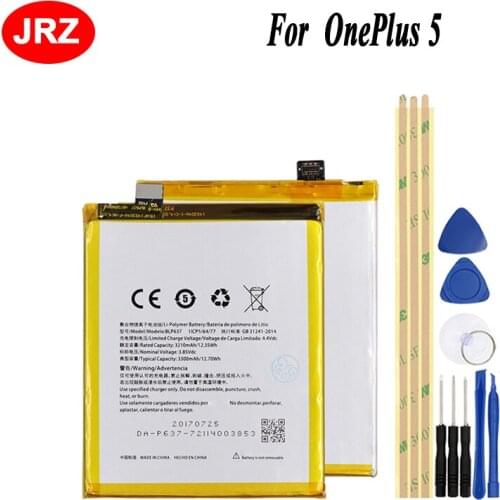 Аккумуляторы для телефонов OnePlus 5 JRZ China At AliExpress