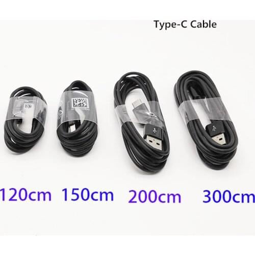 Original Samsung S10e Type C Cable usb 3.1 fast charging data line For Galaxy A50 A70 A40 A20 S8 S9 S10 plus Note 9 8 7 A9S A30