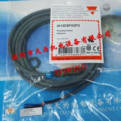 Carlo Gavazzi IA12DSF02PO 100% new and original