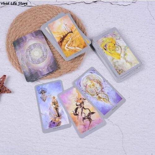 Tarot Deck Cards, Read The Mythic Fate Divination For Fortune Card Games 97mm*57mm