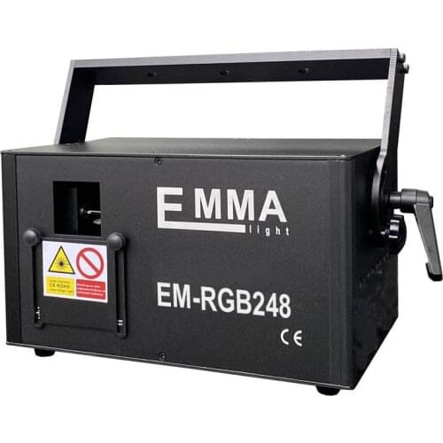 Compact Dmx Ilda Rgb Laser Systems 3w 3000mw Rgb Laser Lighting