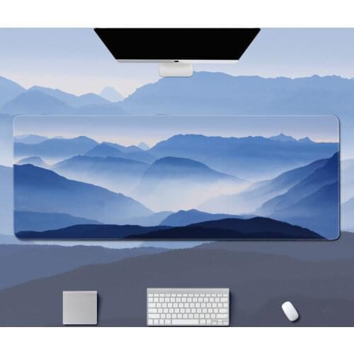 Mouse Pad Mousepad Mat for Mouse Gamer Gaming Mouse Pad 80x30cm Large Computer Keyboard Mouse Mat Desk Mats for PC Deskpad