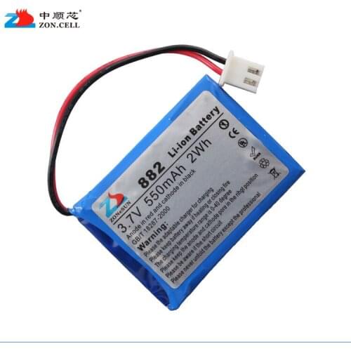 In the core 550mAh 453040403040 3.7V lithium polymer battery, Bluetooth headset mouse keyboard Rechargeable Li-ion Cell