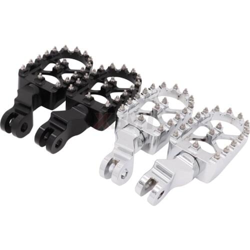 Motorcycle 360 Rotating Front Footpegs For Triumph Bonneville T100 T900 2001-2015 Trunxon 1200 2004-2015 Scrambler 2006-2015