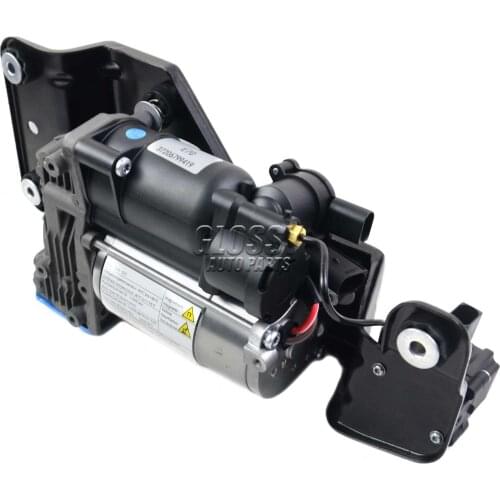 AP03 37206789938 Air Suspension Compressor Pump, Bracket, Block Valve For BMW X5 X6 37206799419