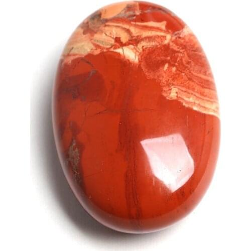 Natural Chakra Palm Tumbled Stones Crystal Healing Gemstones Smooth Soap Shape