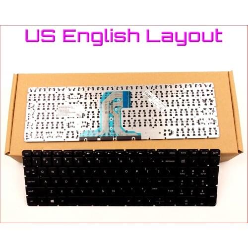 New Keyboard US English Version for HP Pavilion 15-af003nv 15-af027cl 15-af028cl 15-af029cl 15-af071nr Laptop No Frame