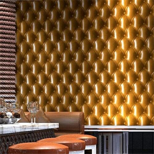 Wellyu KTV wallpaper 3d stereo personality fashion flash bar wallpaper hotel fancy ballroom box theme room ceiling wallpaper