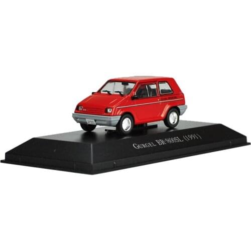 Original factory 1:43 GURGEL BR-800SL 1991 boutique alloy car toys for children kids toys Model gift original box