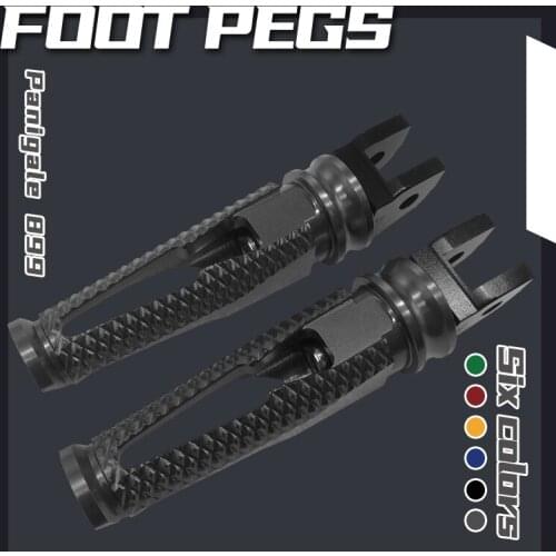 Motorcycle CNC Foot Pegs Rests Footrest Footpeg Pedals for Panigale 1098/1198/1199 Panigale 1299/959/899