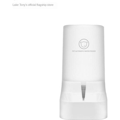 Cat Bowl Dog Bowl Food Basin Dog Basin Dog Bowl Dog Bowl Cat Double Bowl Automatic Water Anti-Tumble Cat Food Rice Basin Pet