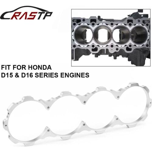 RASTP - Block Guard Blockguard For Honda Civic D16 D15 D16Y D16Z Front S0A7 RS-HR008