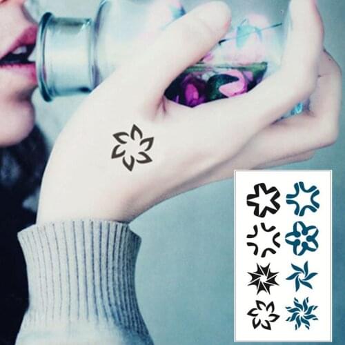 SHNAPIGN 25 Style Mini Temporary Tattoo Body Art, Hot Wheels Designs, Flash Tattoo Sticker Keep 3-5 days Waterproof 10.5*6cm