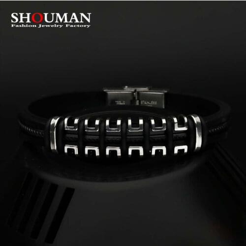 SHOUMAN Metal Bracelets