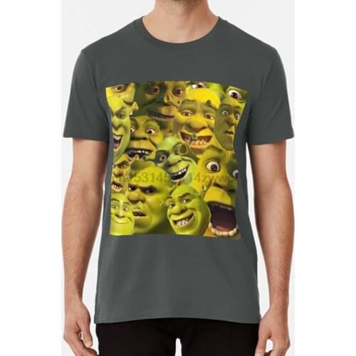 Shrek Collection T Shirt Shrek Donkey Love Life Ogre Layers Onions Farquaad Ytp Youtube Poop