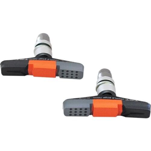 BRAKCO Bike Brake Pads 55mm for 14Inch 16Inch 18Inch 20Inch Folding Mini Velo Bike V Brake Bicycle Parts