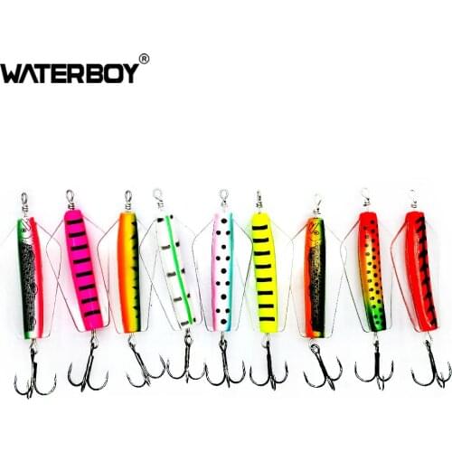 WELLSHR 5.5cm 20g Devil Fishing LureSaltwater Freshwater Canberra Killer Tasmanian Salmon Pike Walleye Bass LureVIB Plastic