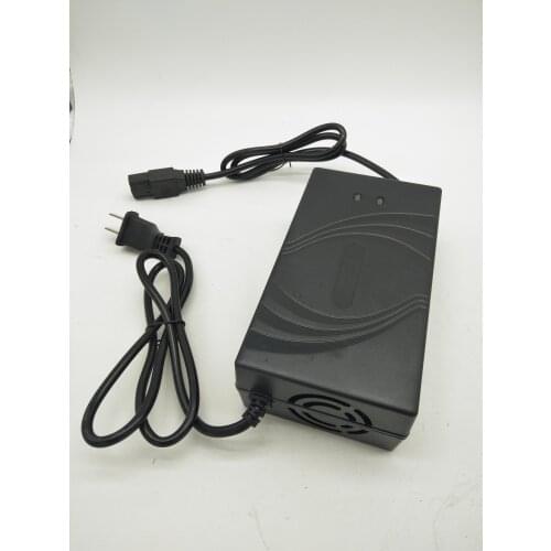 A324 Electric Scooter Bike Battery Charger 60V 20AH EU for Electric Scooter Beach Car Black China Plug Electric Charging