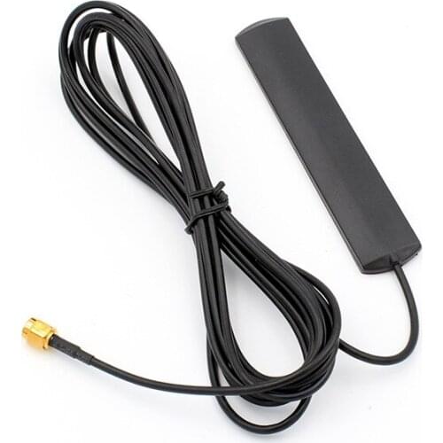 Factory Hot Sale 2G3G4G GSM 2.4 GWIFI Patch Antenna GPRS Antenna Car anti-Theft patch Antenna