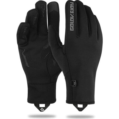 Winter Outdoor Cycling Gloves Waterproof Windproof Gloves Anti-slip Hiking Skiing Fulling Finger Touch Screen Gloves