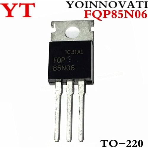 10pcs/lot FQP85N06 85N06 TO-220 IC