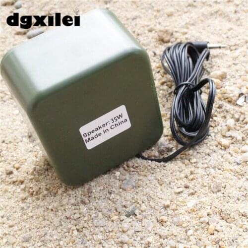 35W Speaker Goose Decoy Bird Decoy Sound Mp3 Player Digital Hunting Bird Caller Decoy Goose