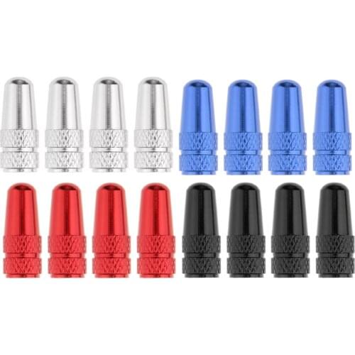 4 Pack Tire Stem Valve Caps, Universal Stem Covers for Cars, SUVs, Bicycles And Bicycles, Trucks