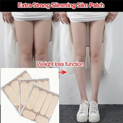 6/18Pcs Efficient Thin Legs Slimming Patches Burning Fat Lose Weight Plasters Natural Herbal Ingredients Lower Body Slim Patch