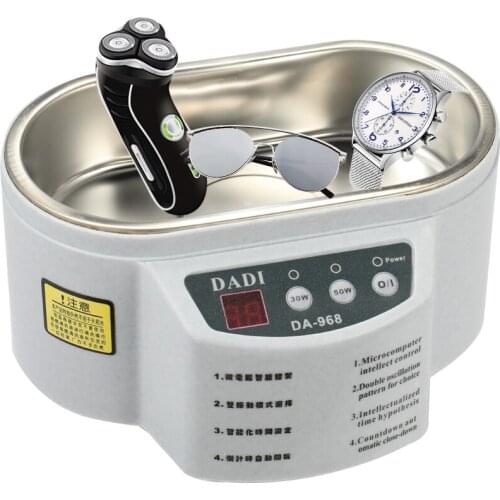 600ml Home Digital Ultrasonic Cleaner Ultrasonic Bath Jewelry Glasses Circuit Board Cleaning Machine Ultrasound Jewelry Cleaner