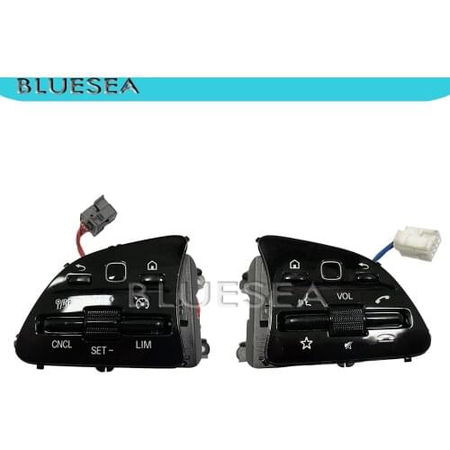 A0999052304 Is Suitable For Mercedes-Benz A220 C300 E300 G550 Multi-Function Steering Wheel Switch Button
