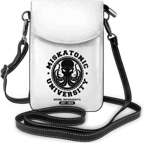 Arkham Horror Shoulder Bag Funny Leather Office Women Bags Woman Bulk Purse