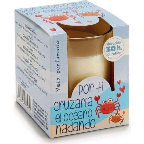Scented Candle Ocean Crystal