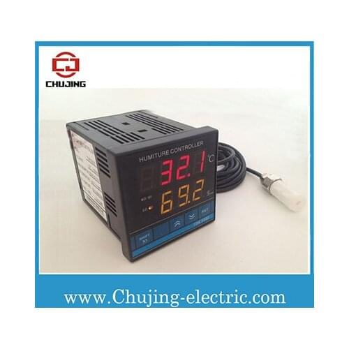 Free shipping! Digital temperature and humidity controller , hygrometer, humiture moisture controller in stocks