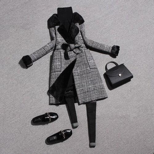 Женские пальто с поясом BHIGJYT China At AliExpress