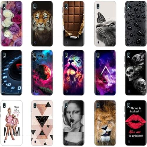 For Samsung A10 Case Soft Silicone Back Cover Phone Case for Samsung Galaxy A10 GalaxyA10 A 10 SM-A105F A105 A105 Case Shell Bag