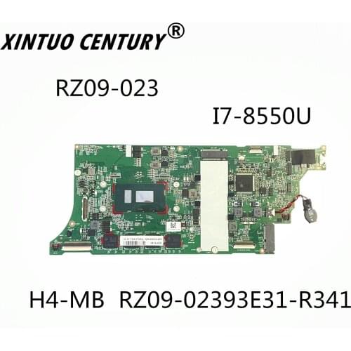 For Razer RZ09-023 Laptop anakart H4-MB RZ09-02393E31 SR3LC I7-8550U 100% tested