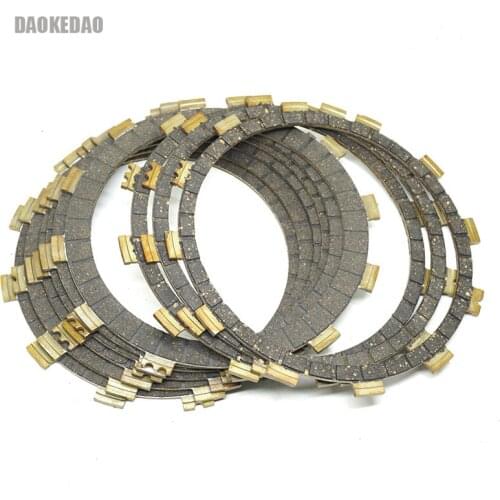 For Yamaha MT09 MT-09 2018-2020 FJ09 FJ-09 2016-2017 XSR900 2016-2020 XSR 900 Clutch Friction Disc Plate Kit 9 Pieces Set