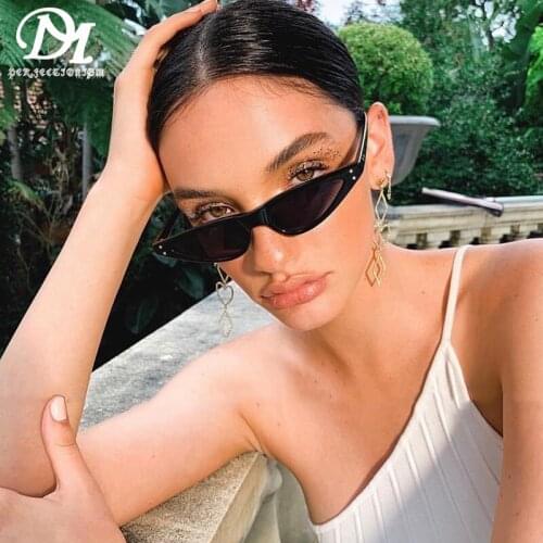 Женские солнцезащитные очки кошачий глаз DM perfectionism China At AliExpress