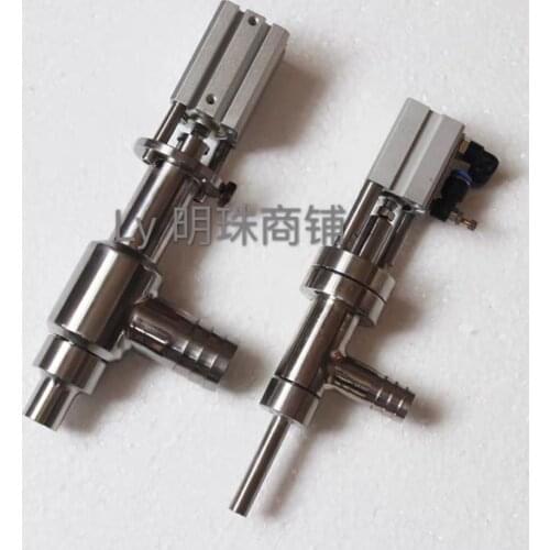 304 stainless steel liquid filling machine Fittings Drip-proof filling head Drip-proof discharge valve discharge nozzle