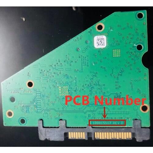 HDD PCB FOR Seagate Logic Board / 100815597 REV D F G, 3035 B /4TB , 6TB , 8TB SATA