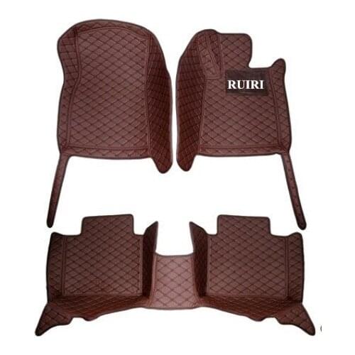 Good quality! Custom car floor mats for Right Hand Drive BMW 3 Series G20 2019-2020 durable waterproof car carpets,Free shipping