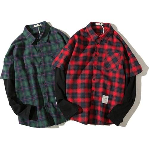 Мужские клечатые рубашки Idopy China At AliExpress