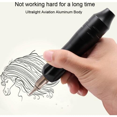 Premium Rotary Cartridge Tattoo Machine Kit for Professional Tattoo Artists