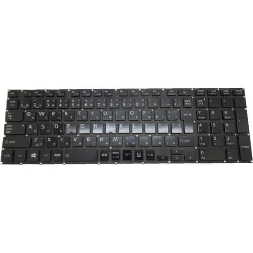Laptop JP Keyboard For Toshiba For Satellite P50-A V138146DJ1 AEBDAJ00220 V138146CJ1 AEBDAJ00210 Japanese JA black Backlit new