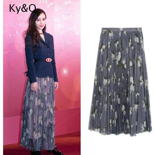 Ky&Q Women's Pleated Skirts
