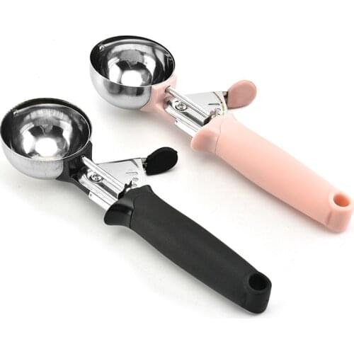 Ice Cream Scoop Stainless Steel Mash Potato Spoon with Robust and Broad Handle Durable Kitchen Tool Easy To Use and Clean